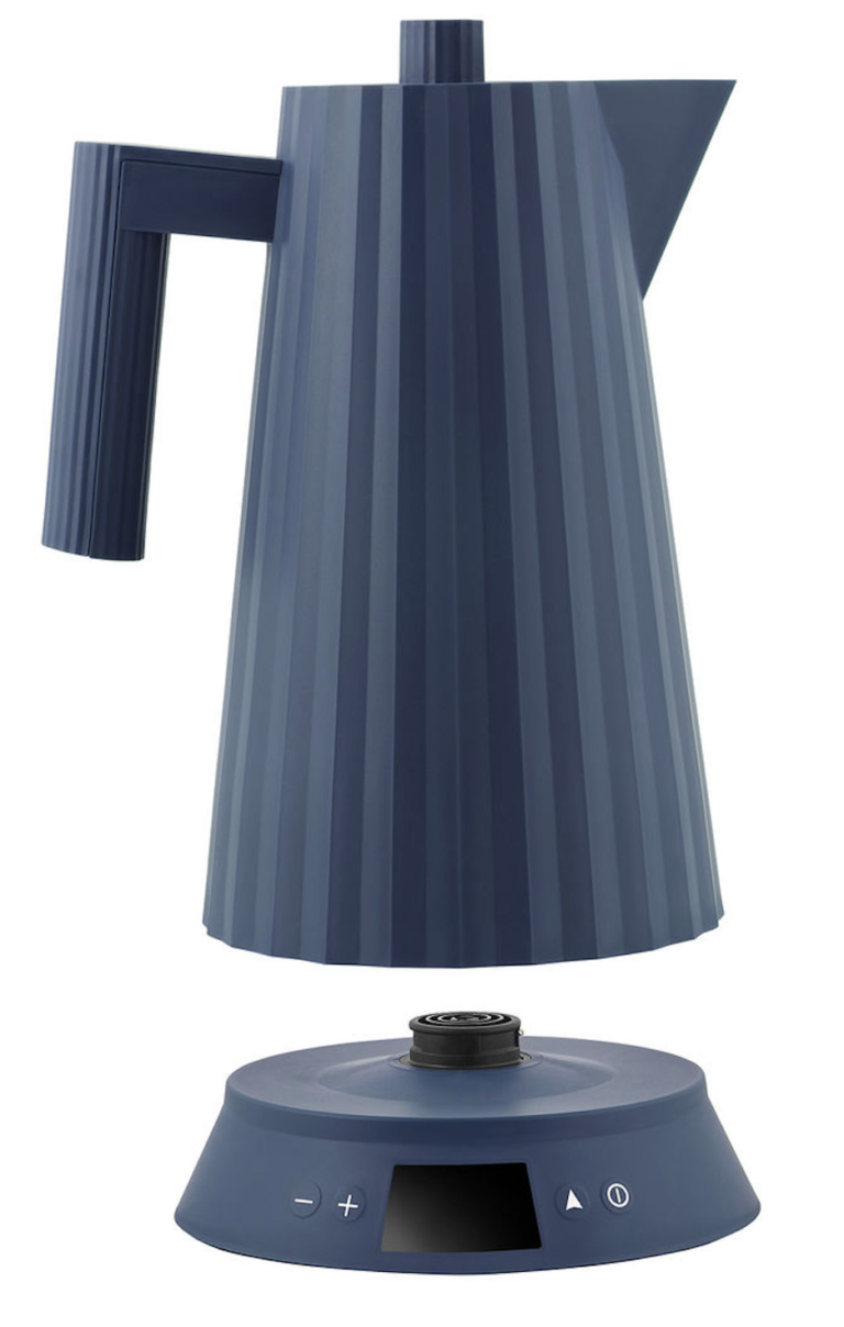 Veekeetja temperatuuri näidikuga, Alessi Plissé 1,7 L, sinine - Pilt 2