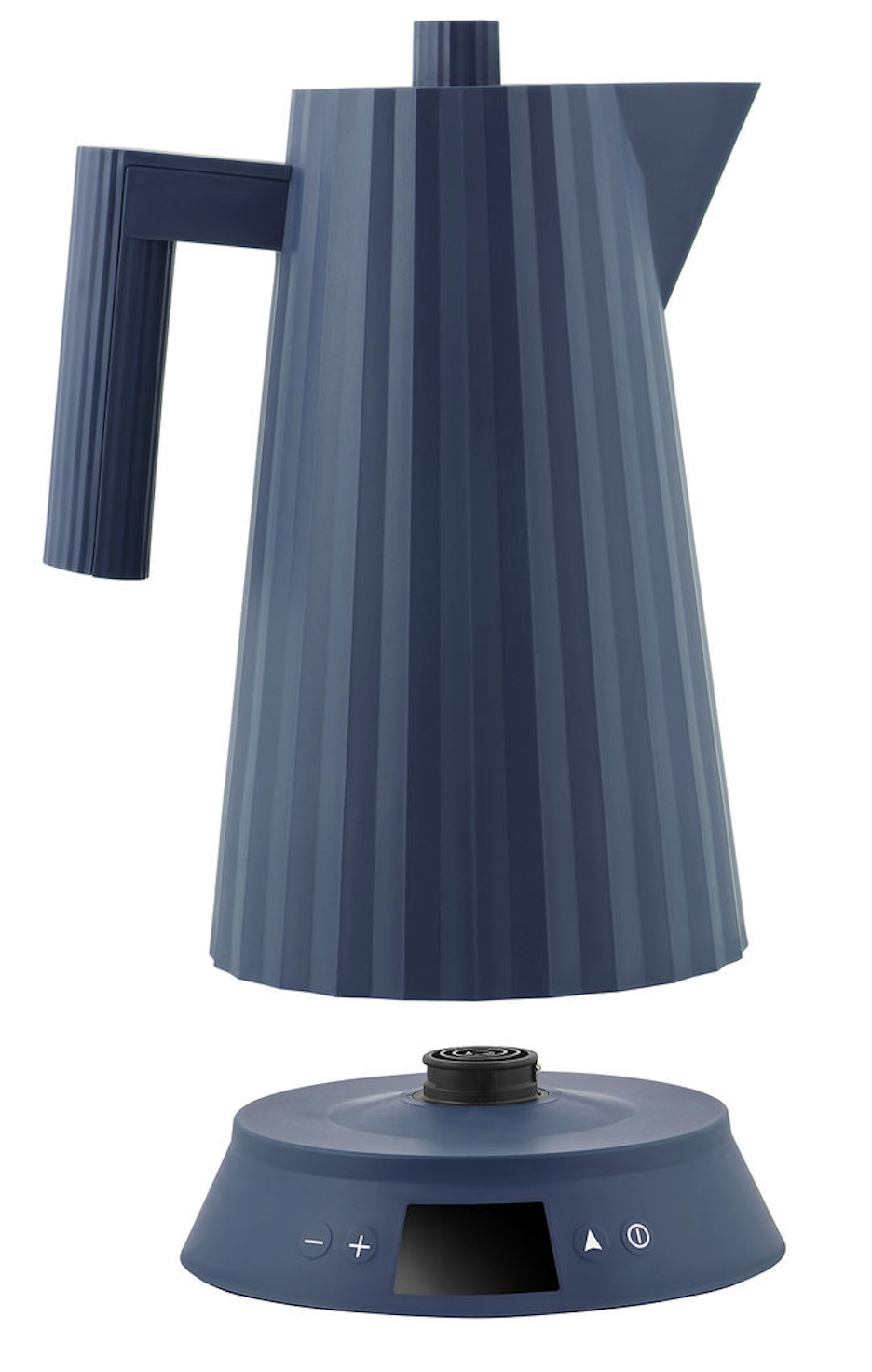 Veekeetja temperatuuri näidikuga, Alessi Plissé 1,7 L, sinine
