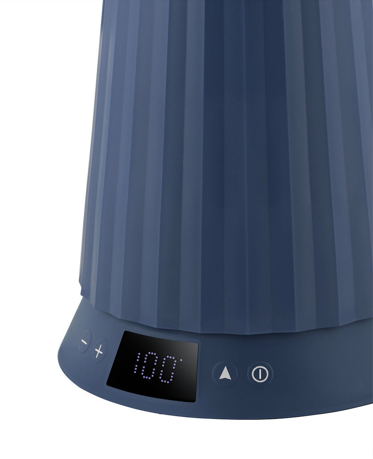 Veekeetja temperatuuri näidikuga, Alessi Plissé 1,7 L, sinine