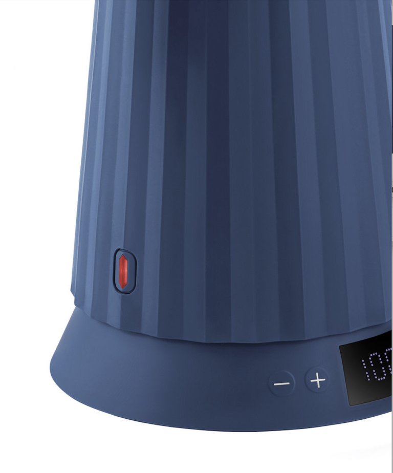 Veekeetja temperatuuri näidikuga, Alessi Plissé 1,7 L, sinine - Pilt 4