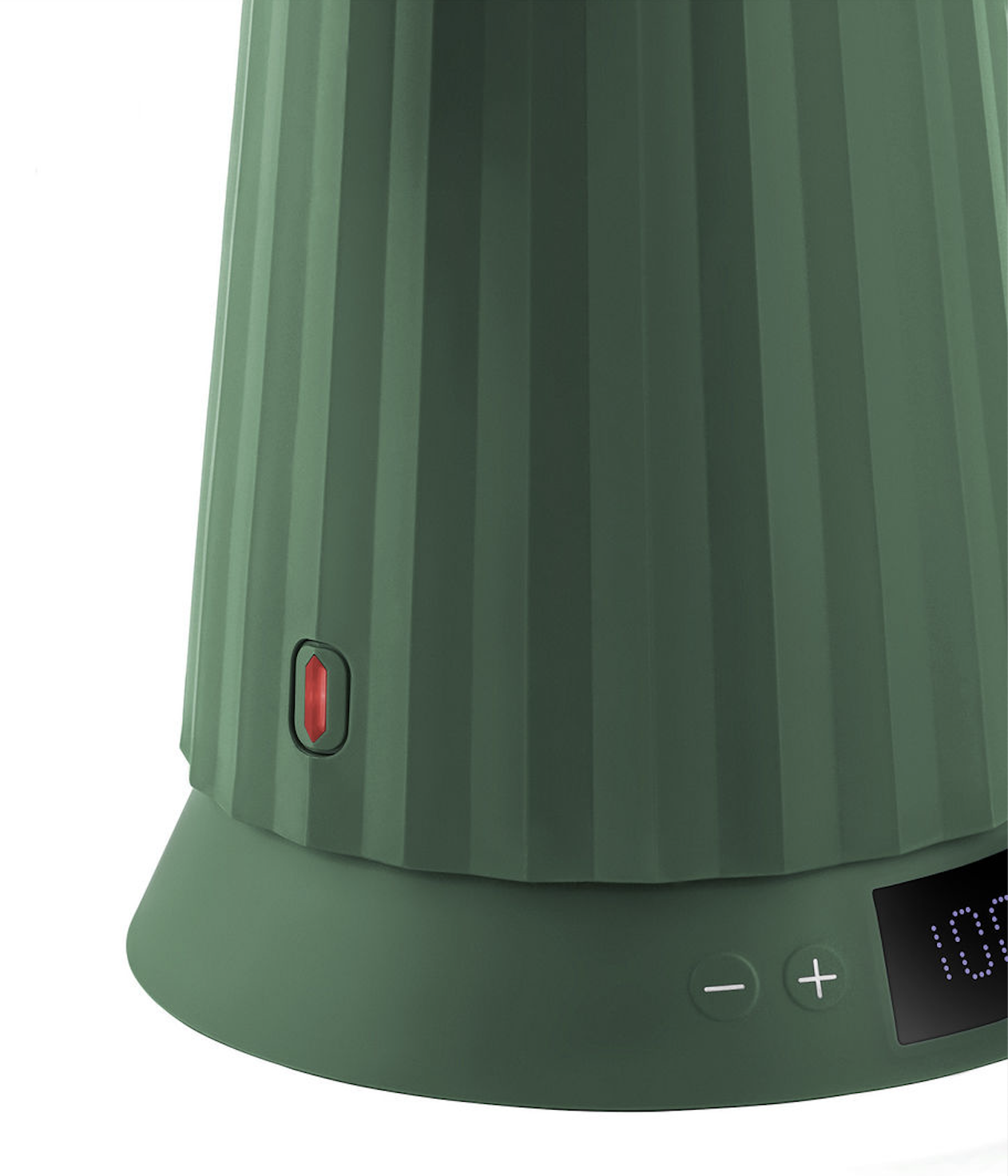 Veekeetja temperatuuri näidikuga, Alessi Plissé 1,7 L, Roheline