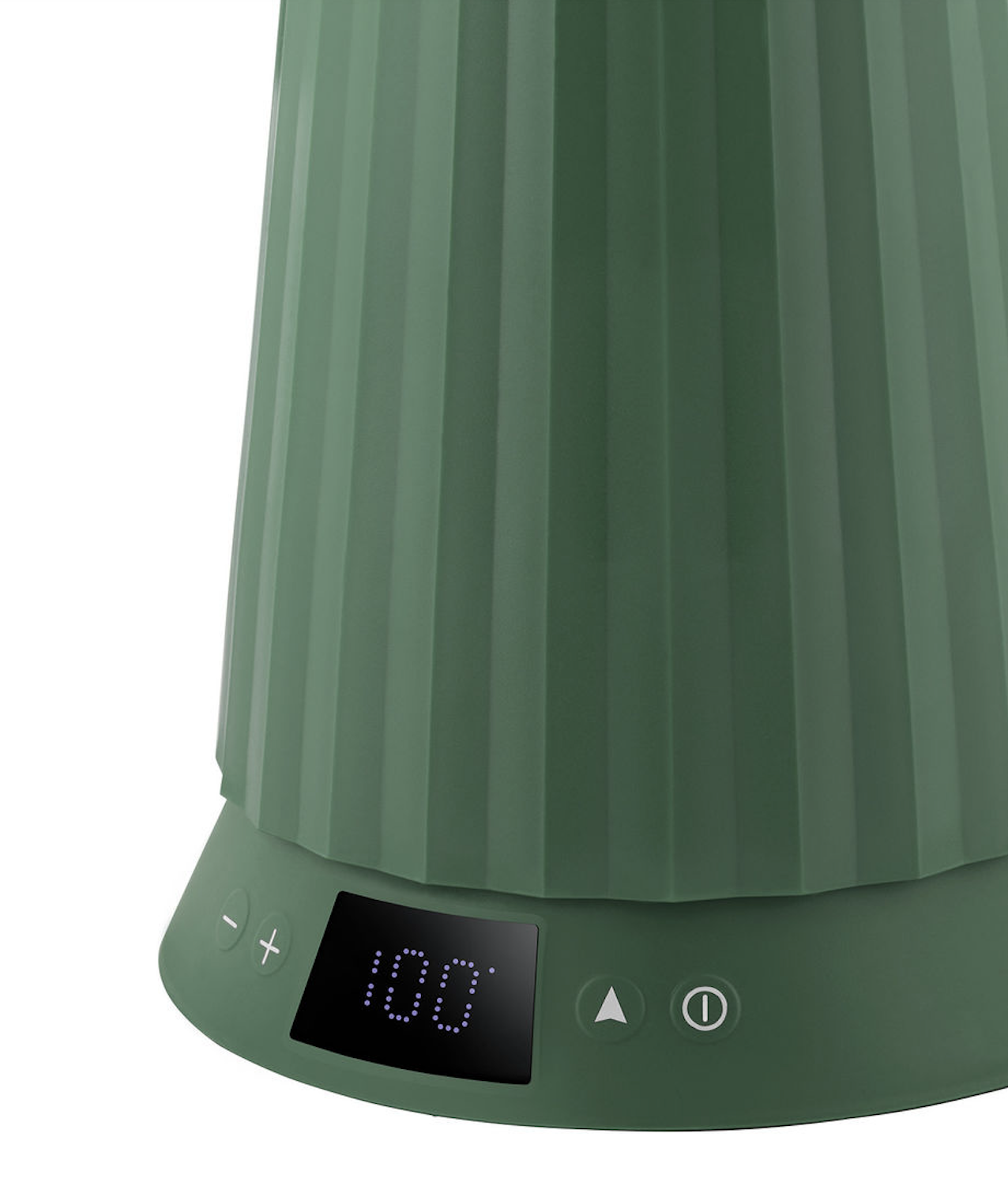 Veekeetja temperatuuri näidikuga, Alessi Plissé 1,7 L, Roheline