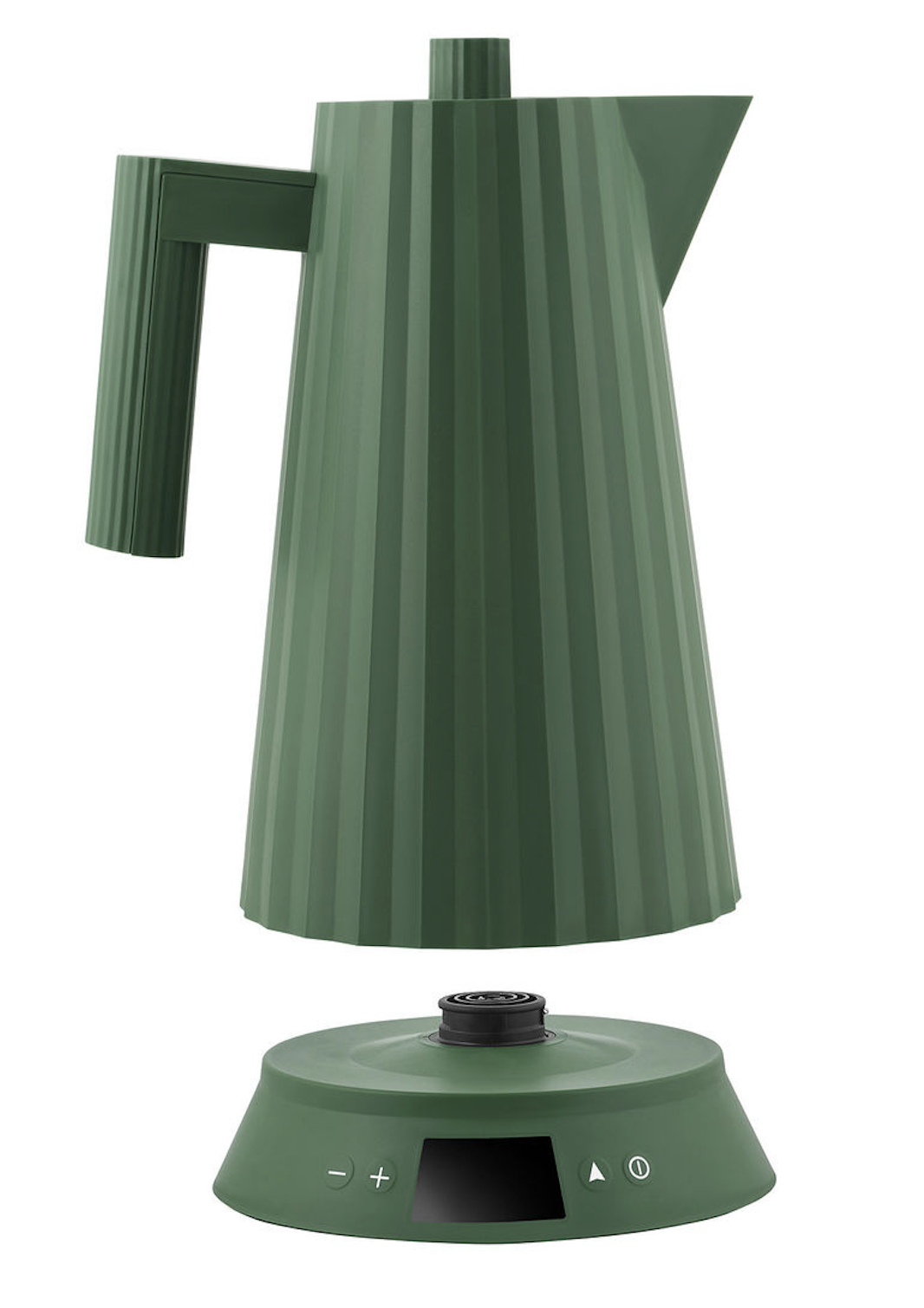 Veekeetja temperatuuri näidikuga, Alessi Plissé 1,7 L, Roheline