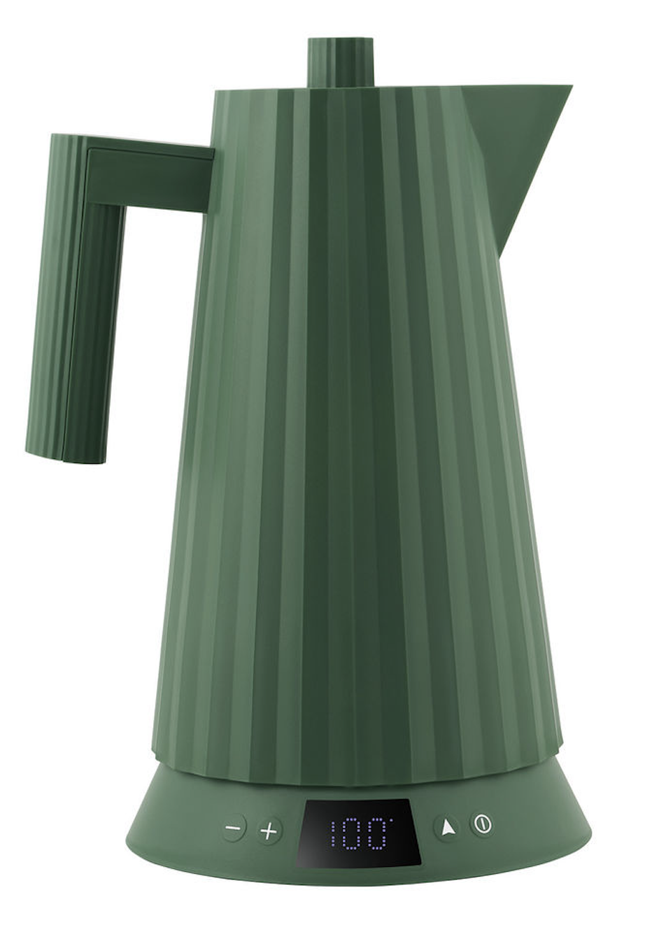Veekeetja temperatuuri näidikuga, Alessi Plissé 1,7 L, Roheline