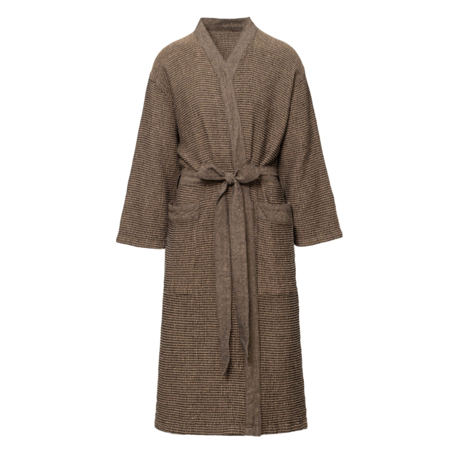 Hommikumantel RENTO BROWN, S/M