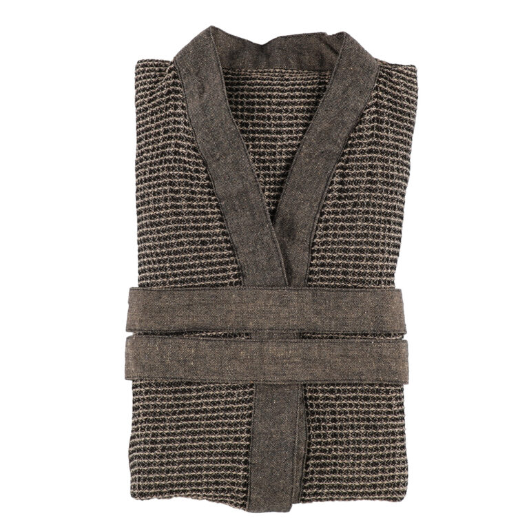 Hommikumantel RENTO BROWN, laste S/M - Image 7