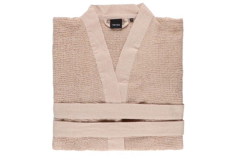 Hommikumantel RENTO BEIGE S/M - Image 3