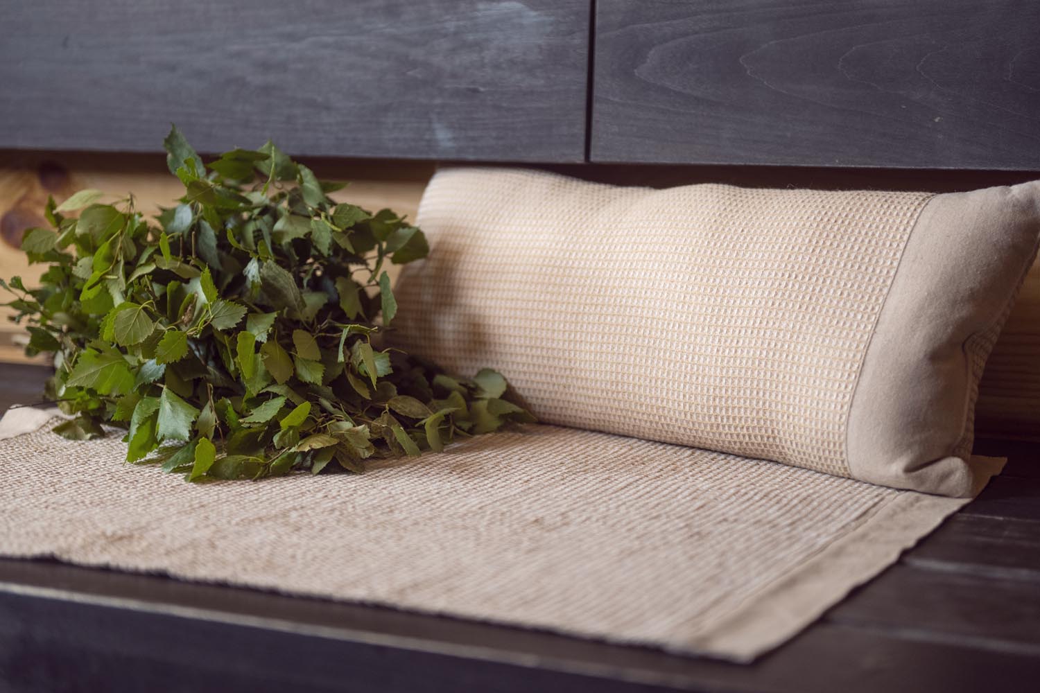 Sauna isterätik RENTO BEIGE 50x60cm