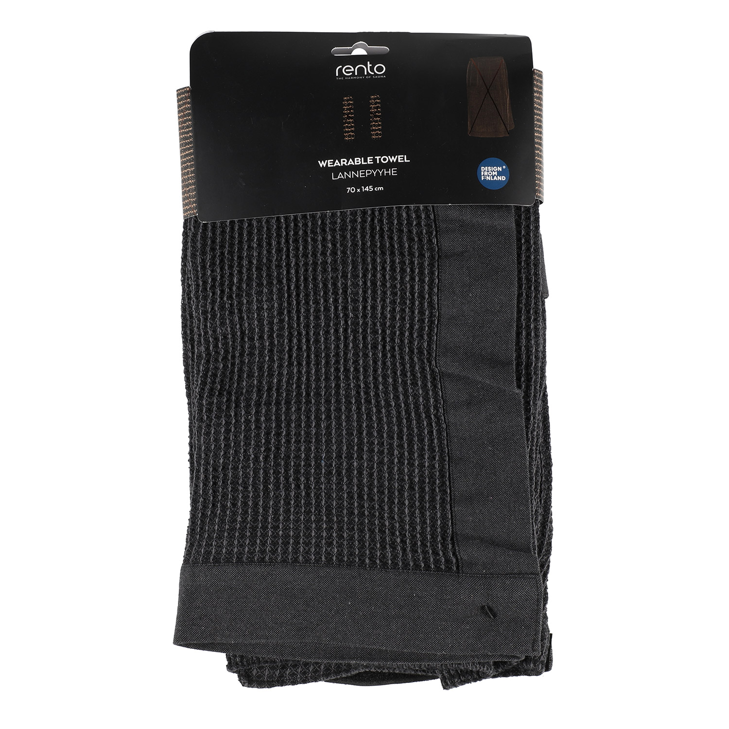 Saunaseelik meestele RENTO GREY 70x145cm