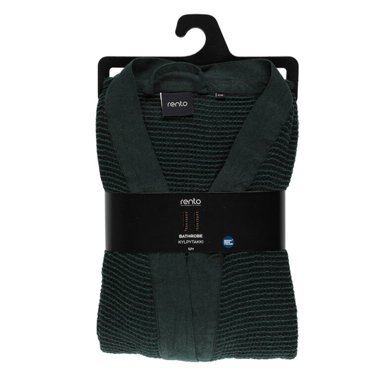 Hommikumantel RENTO GREEN S/M - Image 4