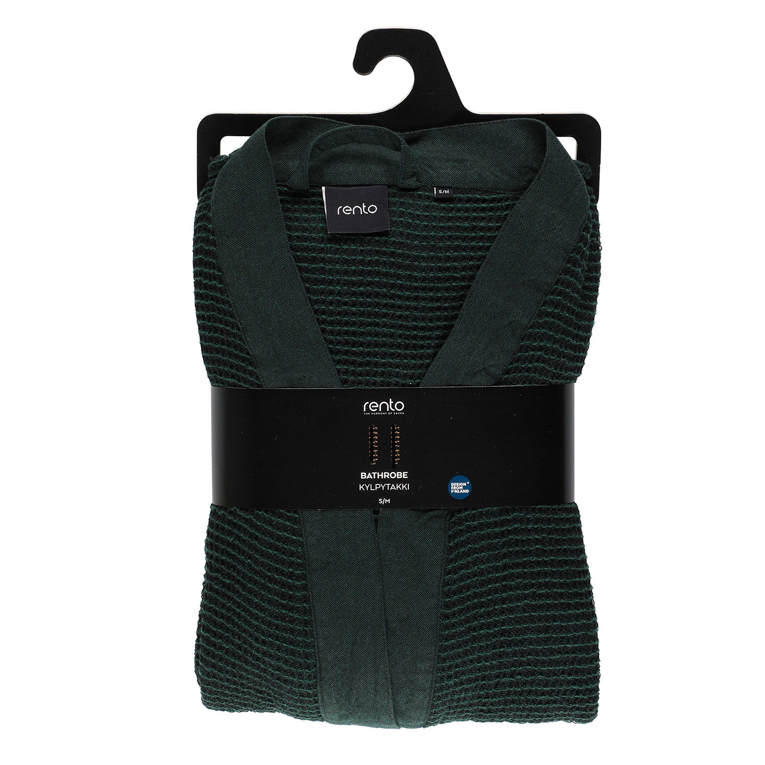 Hommikumantel RENTO GREEN S/M