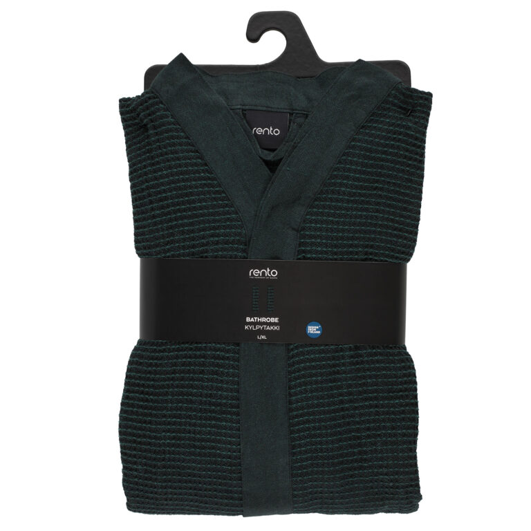 Hommikumantel RENTO GREEN L/XL - Image 4