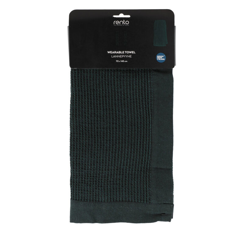 Saunaseelik meestele RENTO GREEN 70x145cm - Image 5