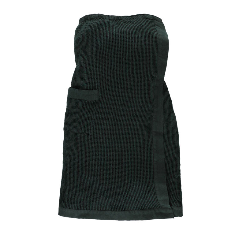 Saunaseelik naistele RENTO GREEN 85x145cm