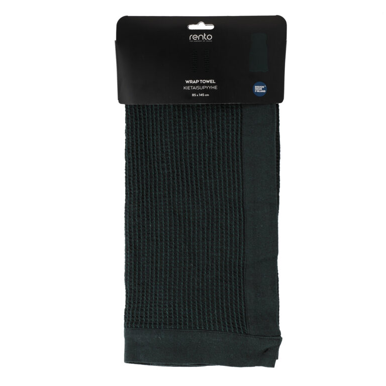 Saunaseelik naistele RENTO GREEN 85x145cm - Image 4