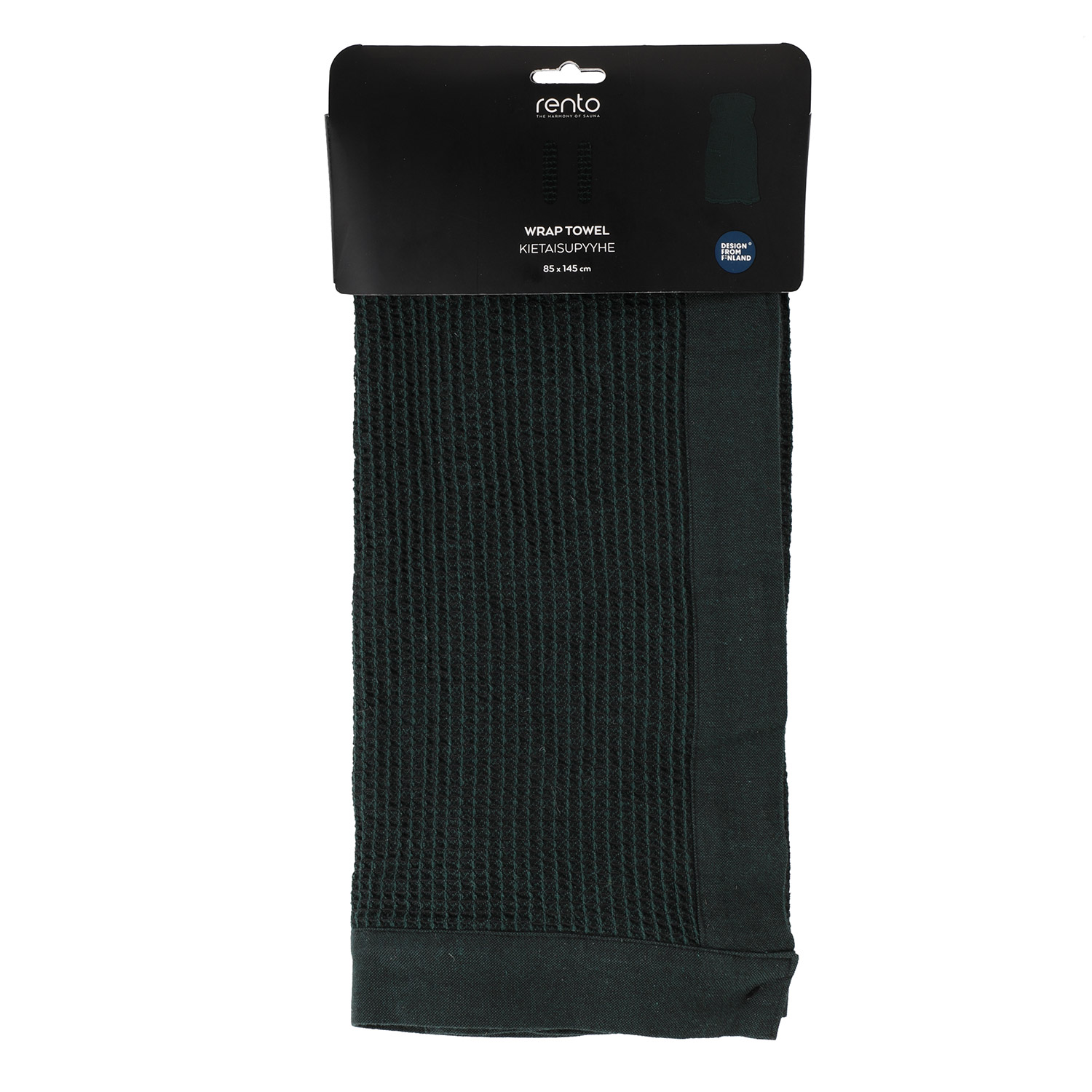 Saunaseelik naistele RENTO GREEN 85x145cm