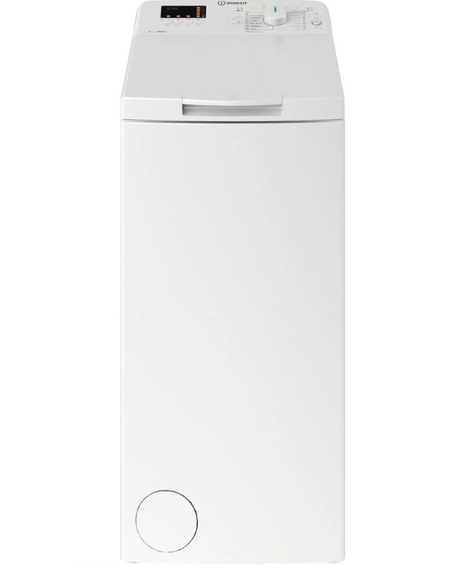 Pealtlaetav pesumasin Indesit BTWS60400EUN - Pilt 2