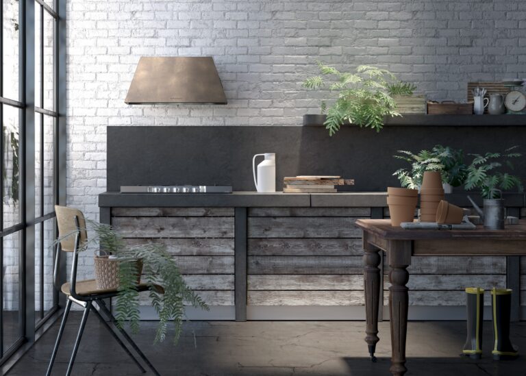 Õhupuhastaja Faber Chloe Old copper - Pilt 3