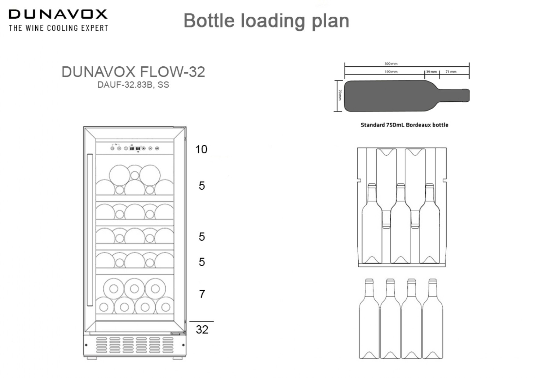 Veinikülmik Dunavox DAUF-32.83MB Flow - Pilt 3