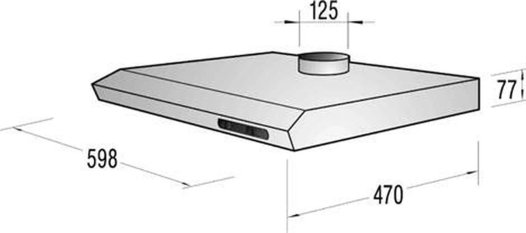 Õhupuhastaja Beko CFB6310W - Pilt 2