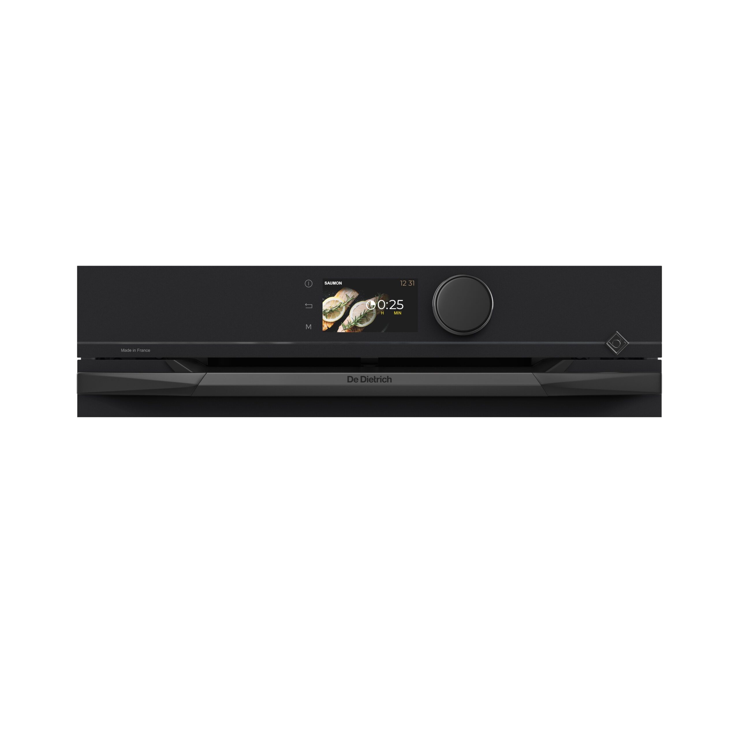 De Dietrich matt must komplekt SmartControl ahi DOP4756MB ja mikrolaineahi DKC4756MB