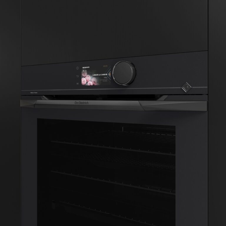 De Dietrich matt must komplekt SmartControl ahi DOP4756MB ja mikrolaineahi DKC4756MB - Pilt 4