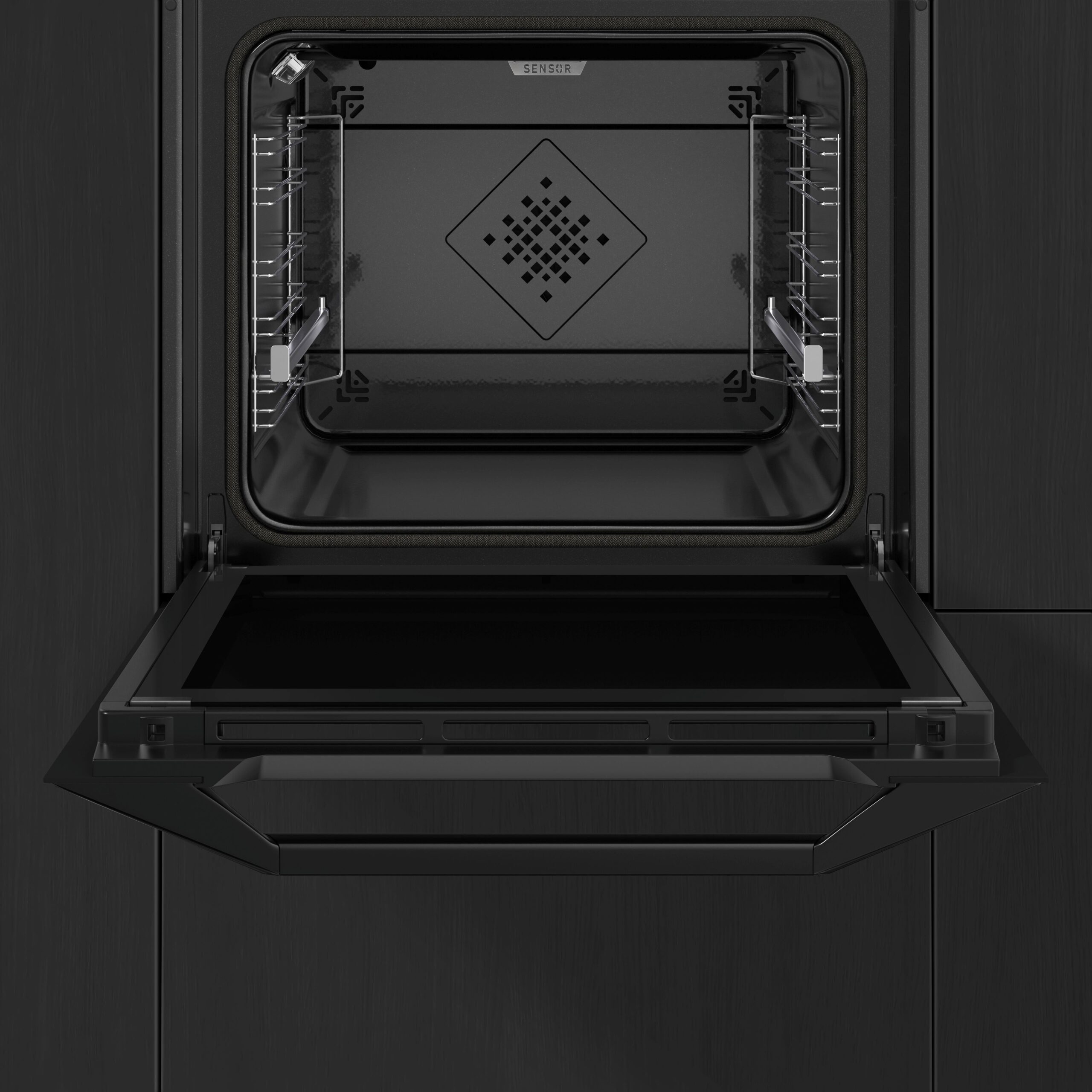 De Dietrich matt must komplekt SmartControl ahi DOP4756MB ja mikrolaineahi DKC4756MB