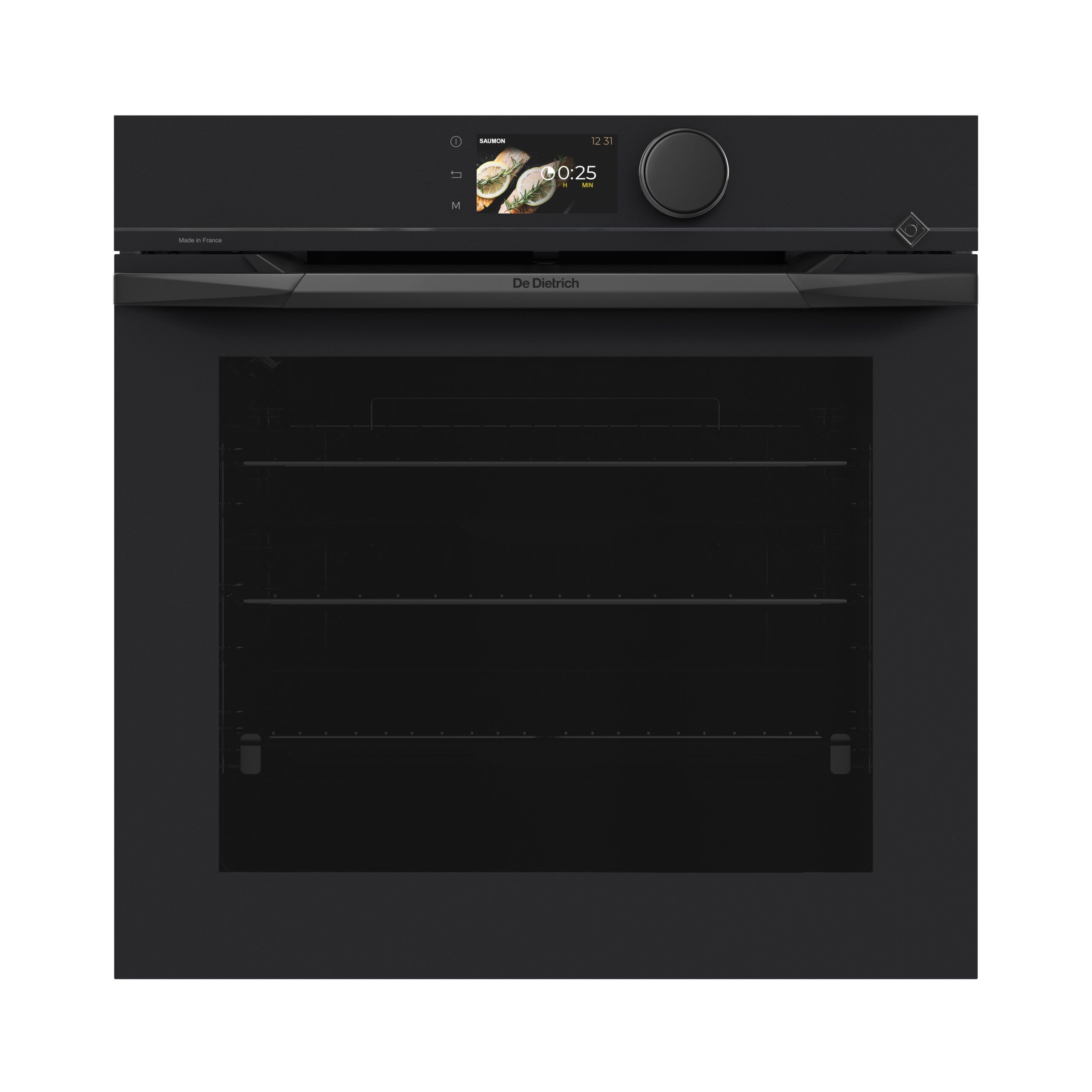 De Dietrich matt must komplekt SmartControl ahi DOP4756MB ja mikrolaineahi DKC4756MB