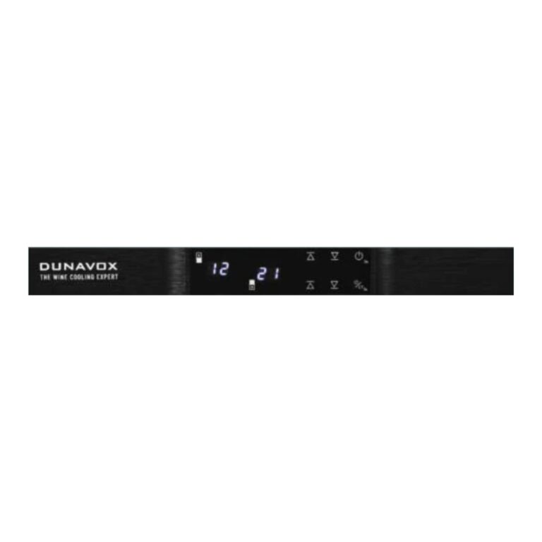 Integreeritav veinikülmik Dunavox DXJ-24.51B Joy - Pilt 4