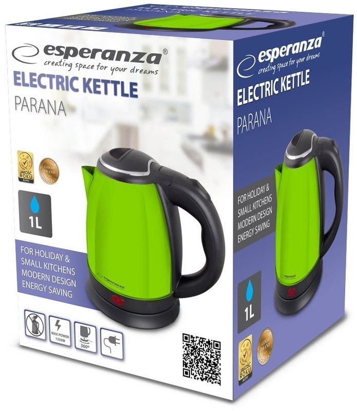 Veekeetja Esperanza EKK113G, roheline - Image 2