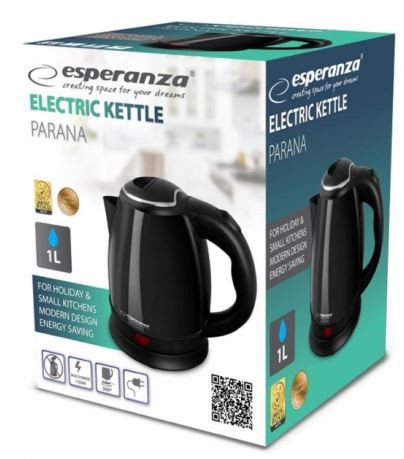 Veekeetja Esperanza EKK128K, must - Pilt 2