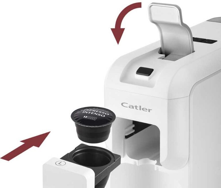 Kapselkohvimasin Catler ES702 - Pilt 4