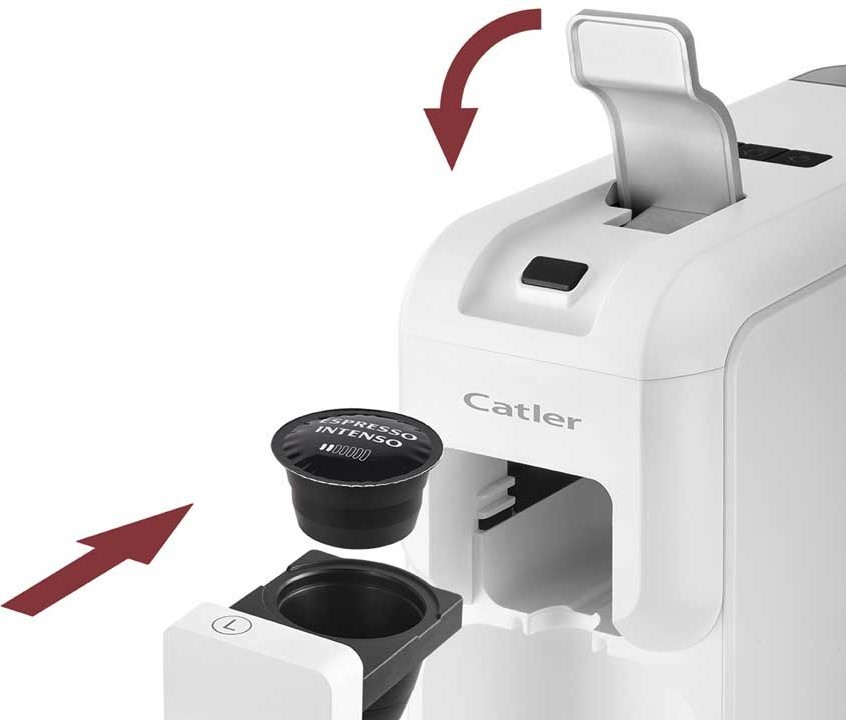 Kapselkohvimasin Catler ES702