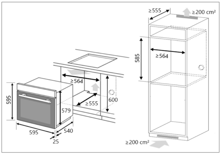 Integreeritav ahi Bomann EBO7912B - Pilt 5