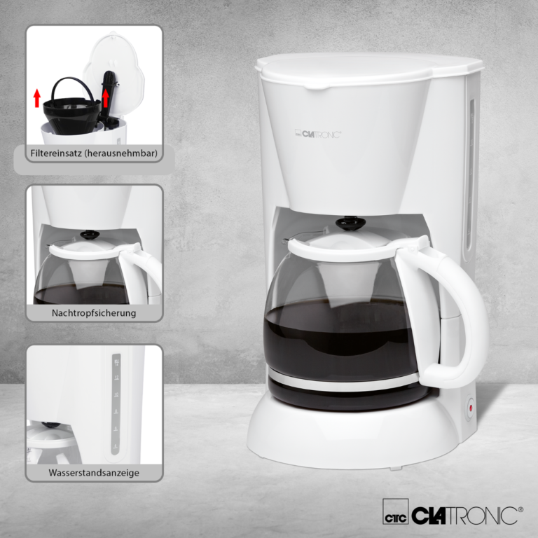 Kohvimasin Clatronic KA3473W - Pilt 2