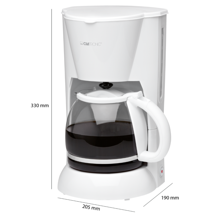 Kohvimasin Clatronic KA3473W - Pilt 4