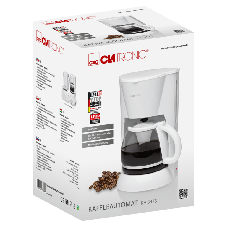 Kohvimasin Clatronic KA3473W - Pilt 5