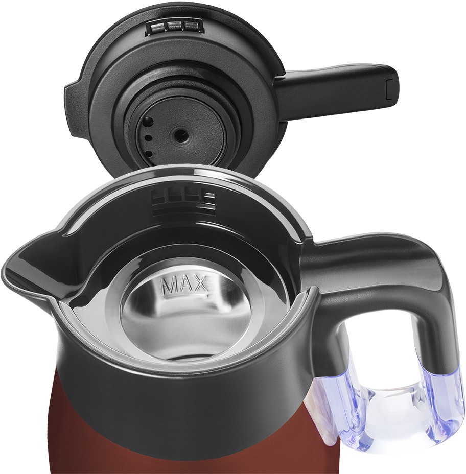 Veekeetja Catler KE8120R, punane