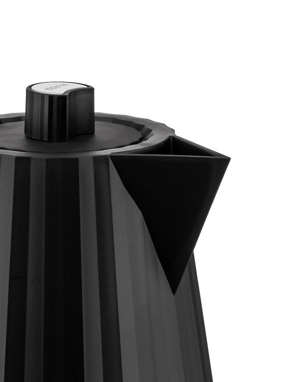 Veekeetja Plisse 1 L Alessi MDL061B, must - Image 2
