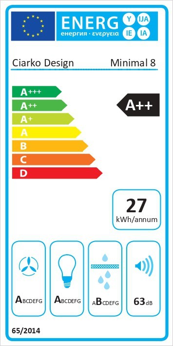 Õhupuhastaja Ciarko Design Minimal 8 90 cm - Pilt 6