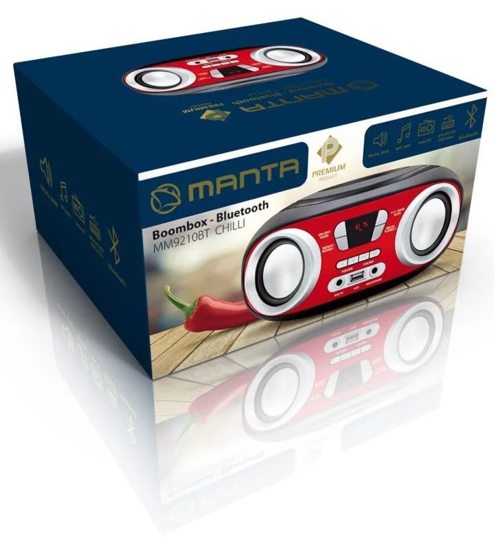 Boombox Manta MM9210BT - Pilt 4