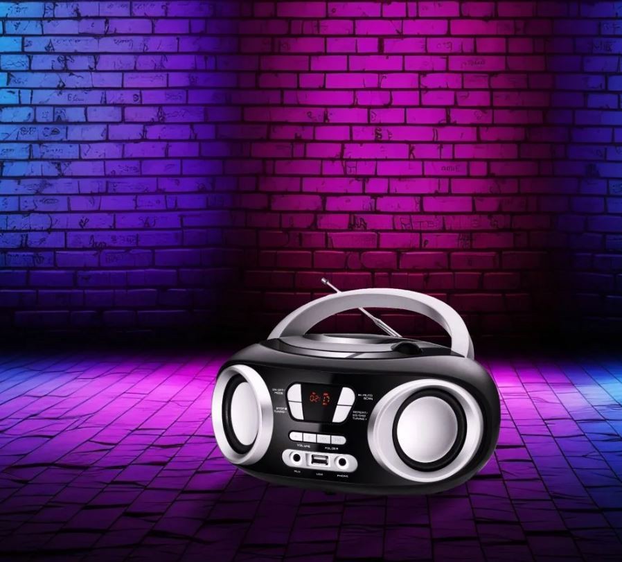 Boombox Manta MM9310BT - Pilt 5