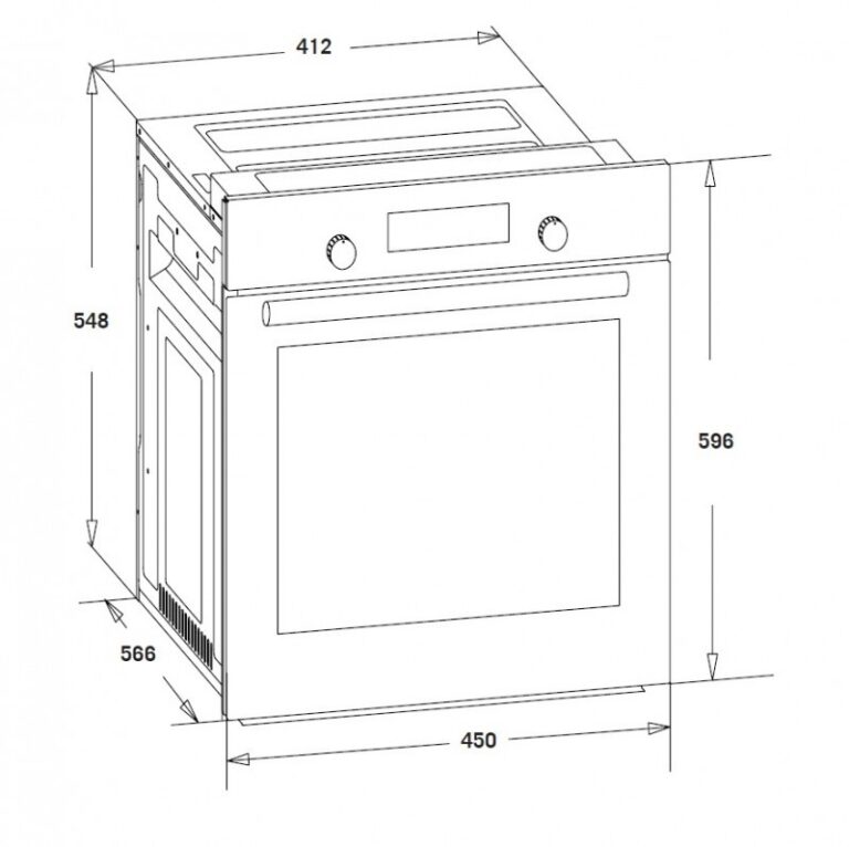 Integreeritav ahi Schlosser OE459DTYTL - Pilt 5