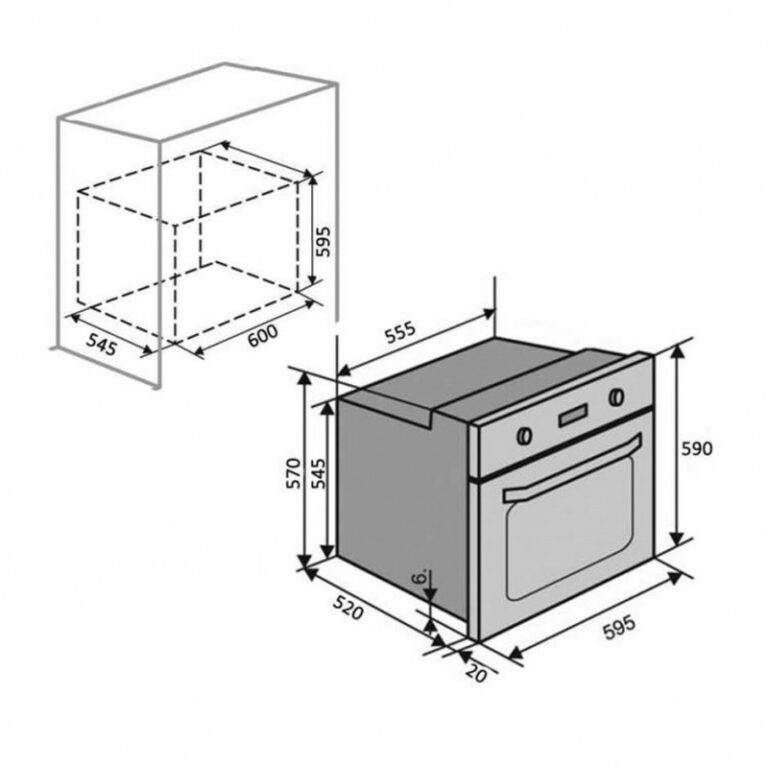 Integreeritav ahi Schlosser OE629CBL - Pilt 4