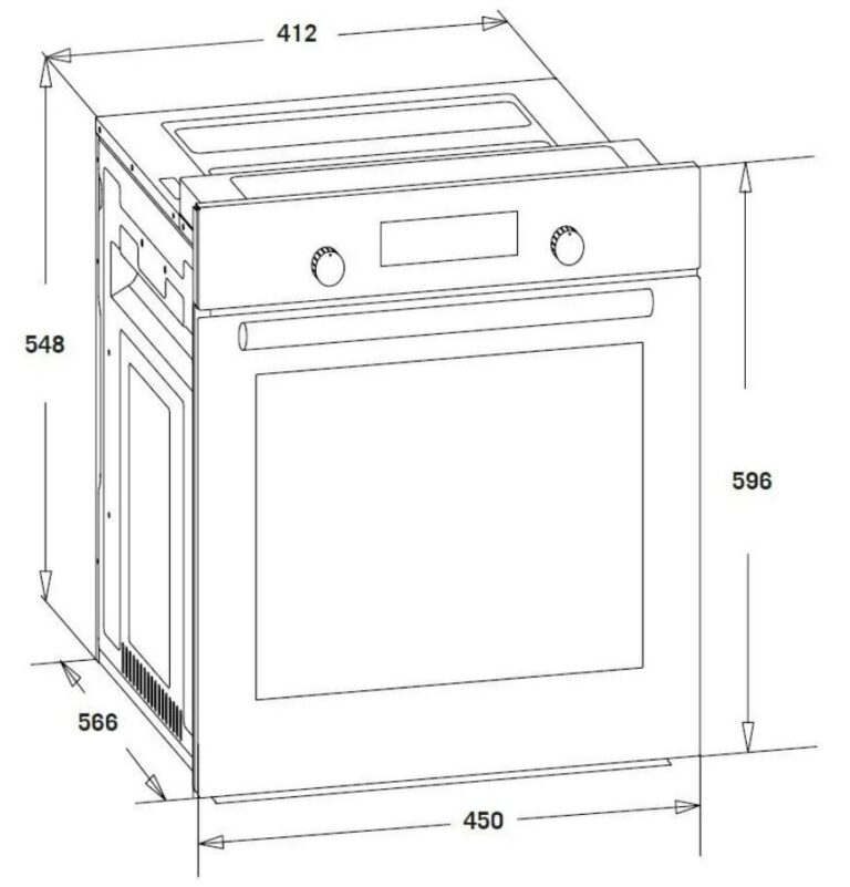 Integreeritav ahi Schlosser OER417AT - Pilt 2