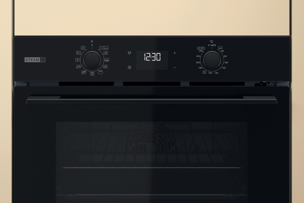 Integreeritav ahi Whirlpool OMSK58RU1SB