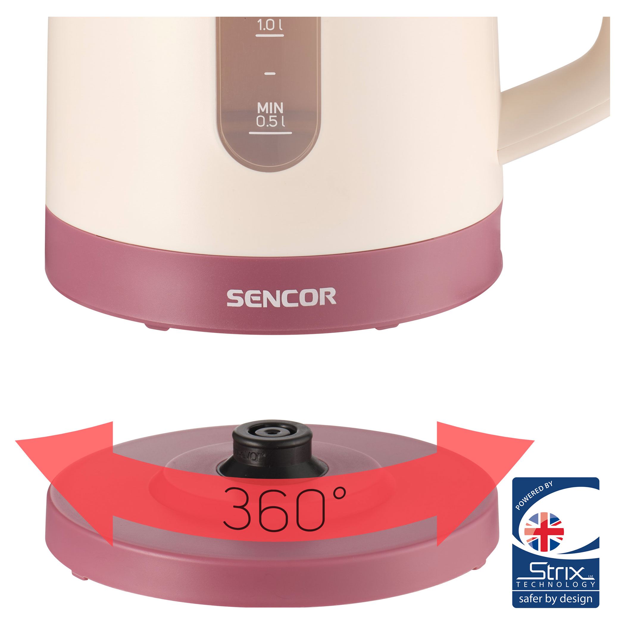 Veekeetja Sencor SWK1733RS