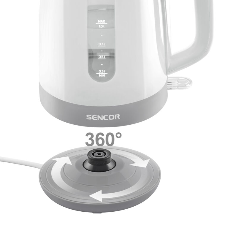 Veekeetja Sencor SWK1020WH, valge - Pilt 5