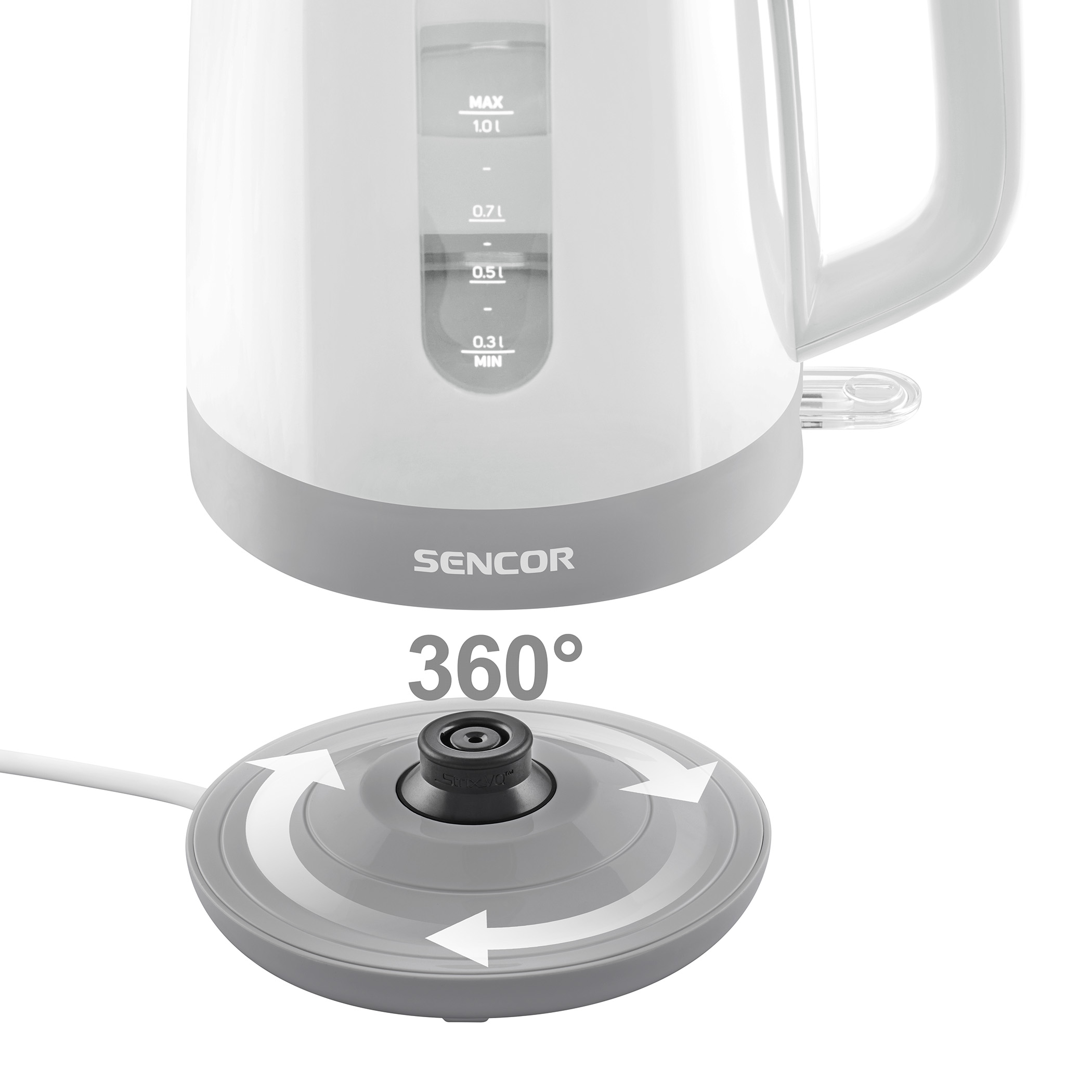 Veekeetja Sencor SWK1020WH, valge