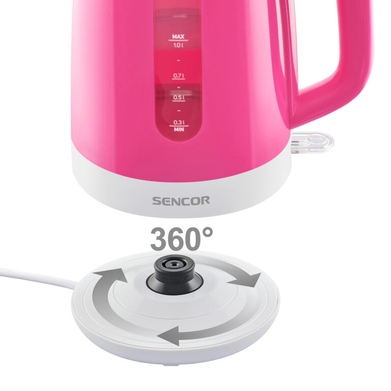 Veekeetja Sencor SWK1028RS, roosa - Pilt 6